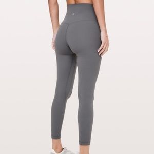 lululemon athletica Pants - Lululemon Align 28” Titanium Size 4 lululemon athletica Pants - Lululemon Align 28” Titanium Size 4